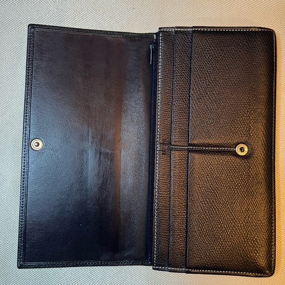LOEWE Long Continental Leather Wallet - Picture 3 of 11